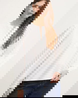 Tommy Hilfiger bluză din bumbac