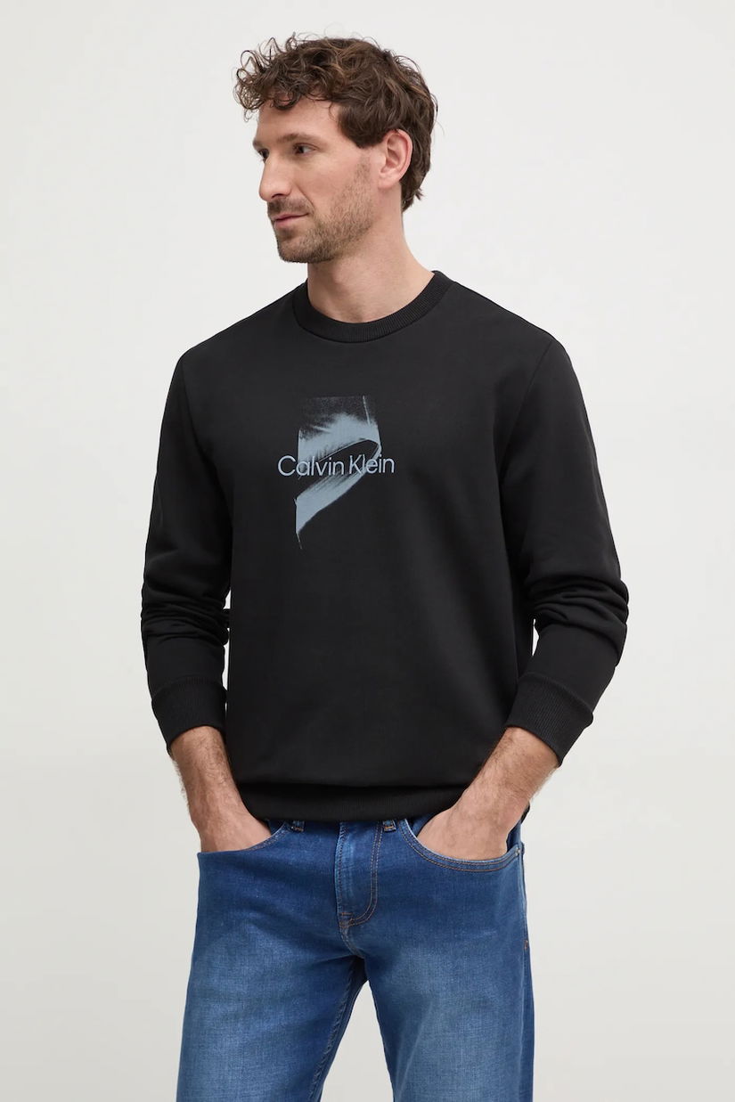 Calvin Klein hanorac de bumbac