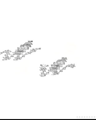 Emporio Armani cercei de argint