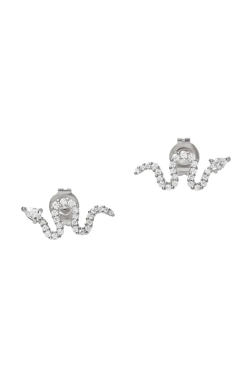 Emporio Armani cercei de argint