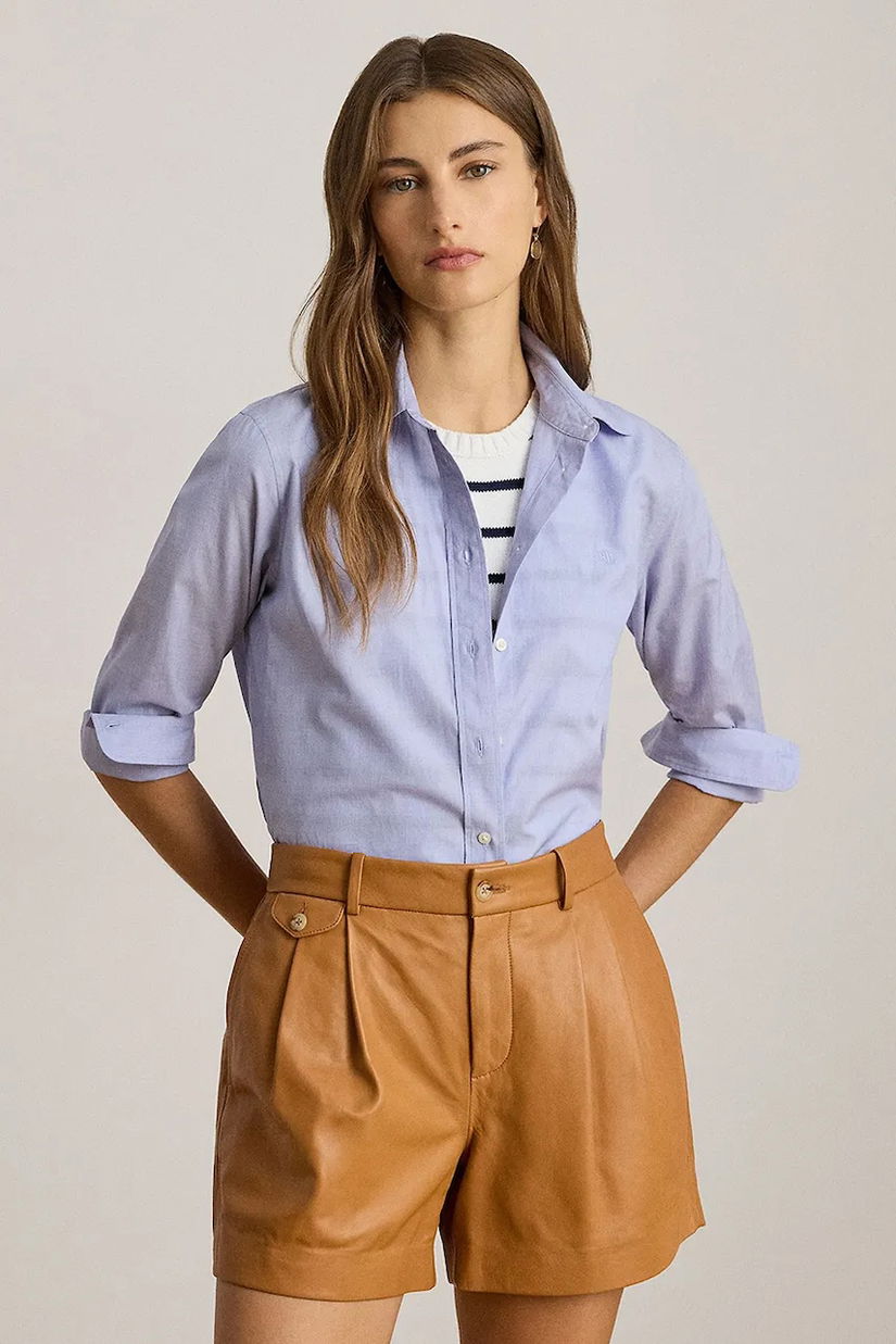 Lauren Ralph Lauren cămașă din bumbac