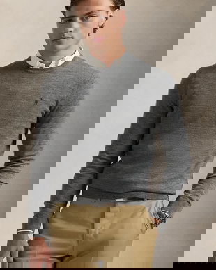 Polo Ralph Lauren pulover de lână