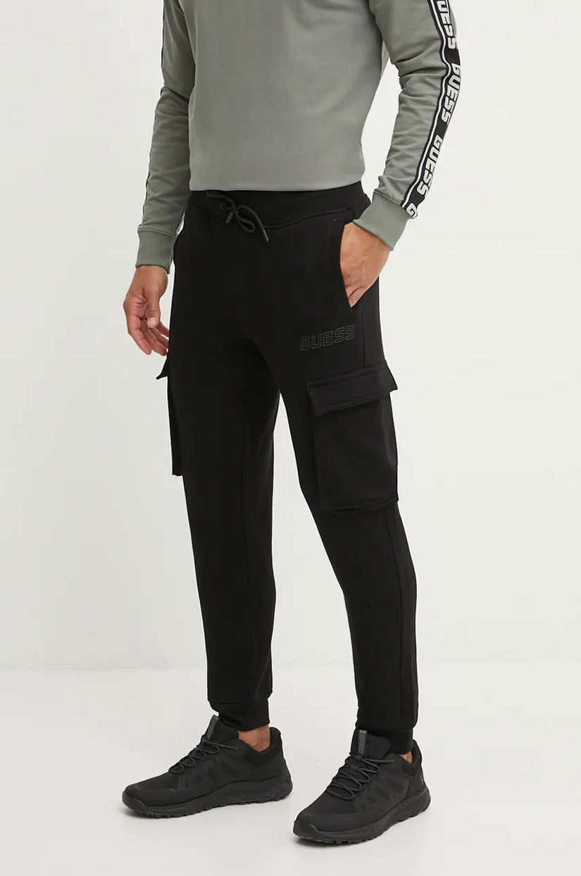 Guess pantaloni de trening ALDWIN