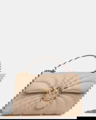 Pinko poșetă de piele