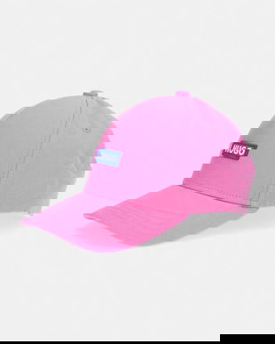 Hugo Blue șapcă de baseball din bumbac Alyce