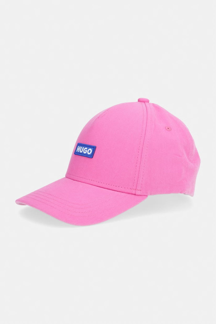 Hugo Blue șapcă de baseball din bumbac Alyce