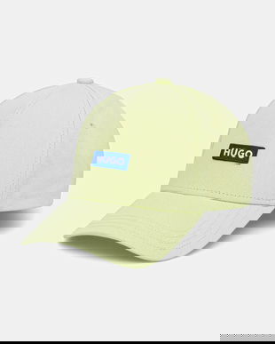 HUGO Blue șapcă de baseball din bumbac Alyce