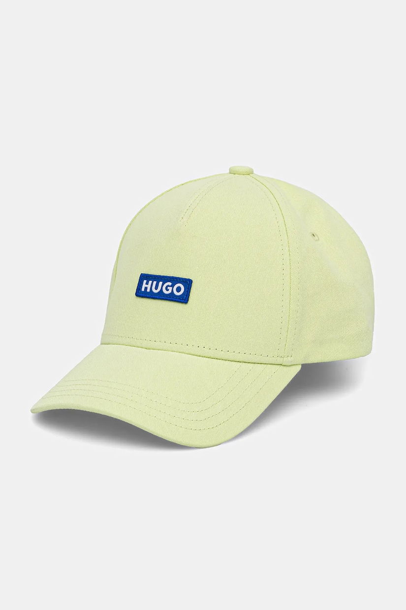 HUGO Blue șapcă de baseball din bumbac Alyce