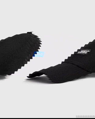 HUGO Blue șapcă de baseball din bumbac Alyce