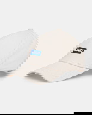 HUGO Blue șapcă de baseball din bumbac Alyce