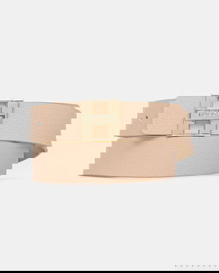 HUGO curea de piele cu două fețe Zita-C-G_Sr35