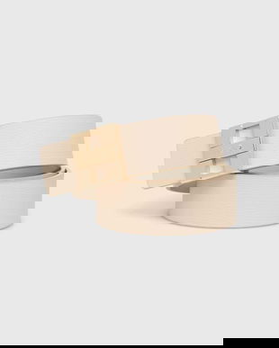 HUGO curea de piele cu două fețe Zita-C-G_Sr35