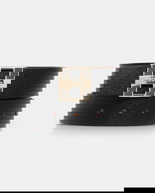 HUGO curea de piele cu două fețe Zita-C-G_Sr35