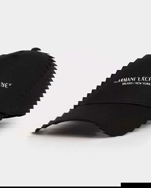 Armani Exchange șapcă de baseball din bumbac