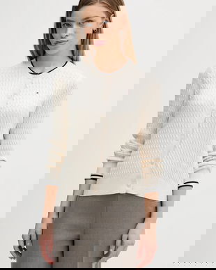 Tommy Hilfiger cardigan din bumbac