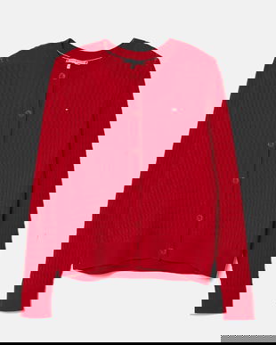 Tommy Hilfiger cardigan din bumbac