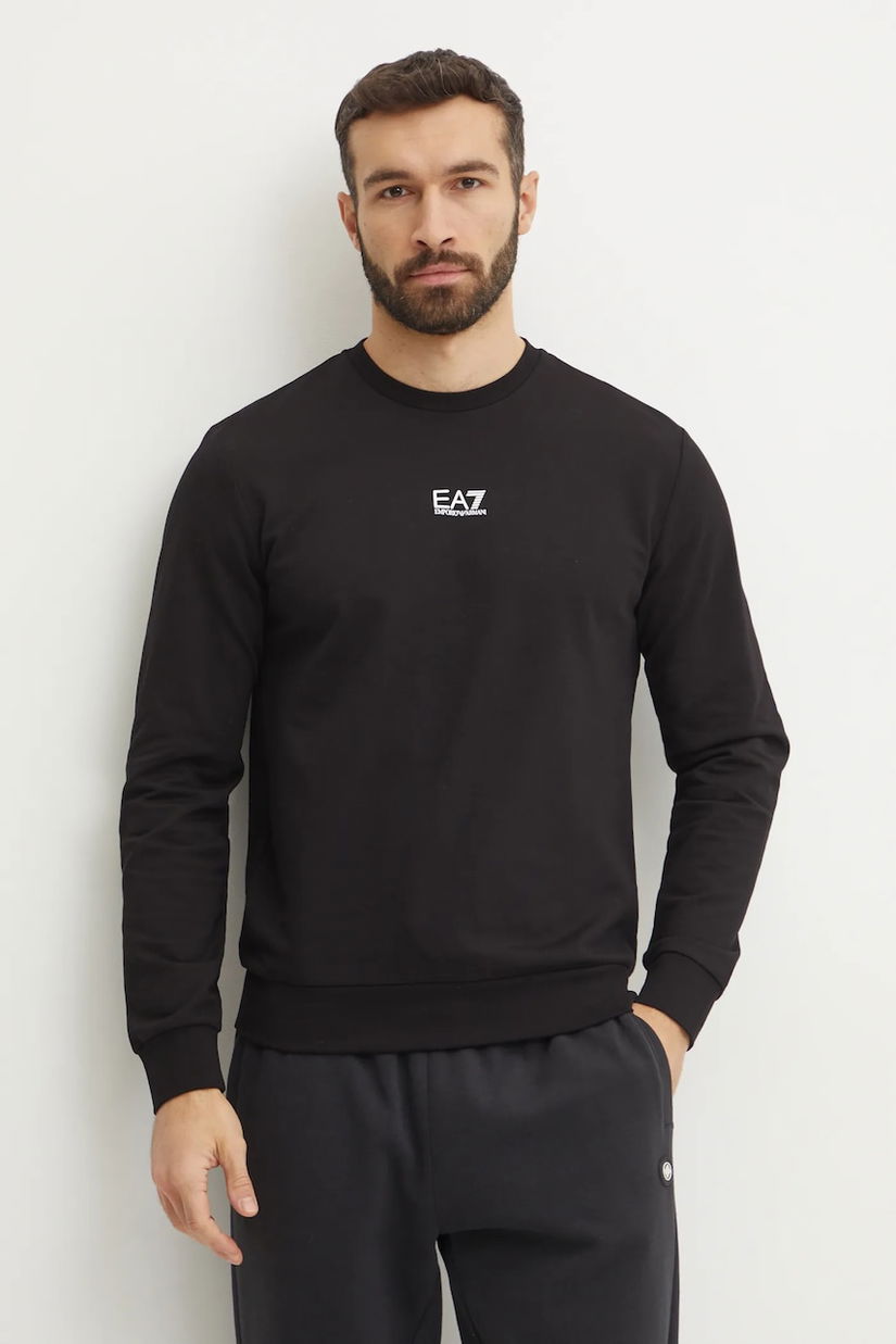 EA7 Emporio Armani hanorac de bumbac