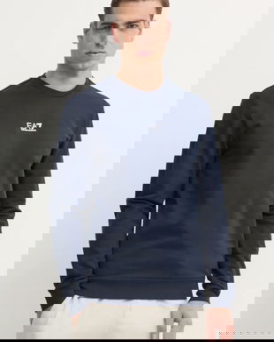 EA7 Emporio Armani hanorac de bumbac