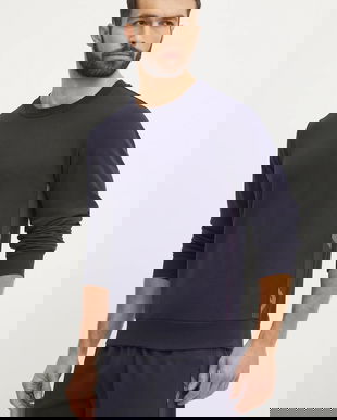 Emporio Armani Underwear bluză lounge