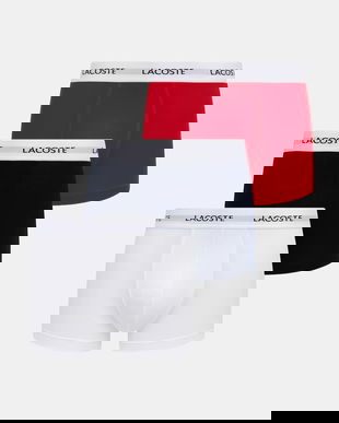 Lacoste boxeri 3-pack