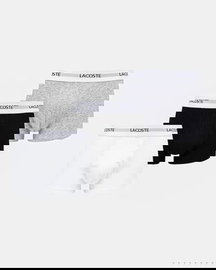 Lacoste boxeri 3-pack