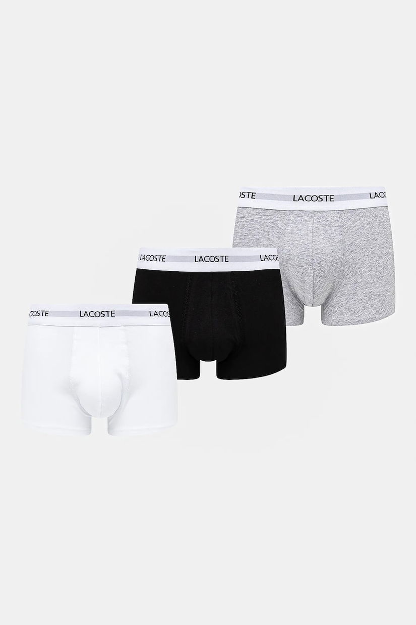 Lacoste boxeri 3-pack