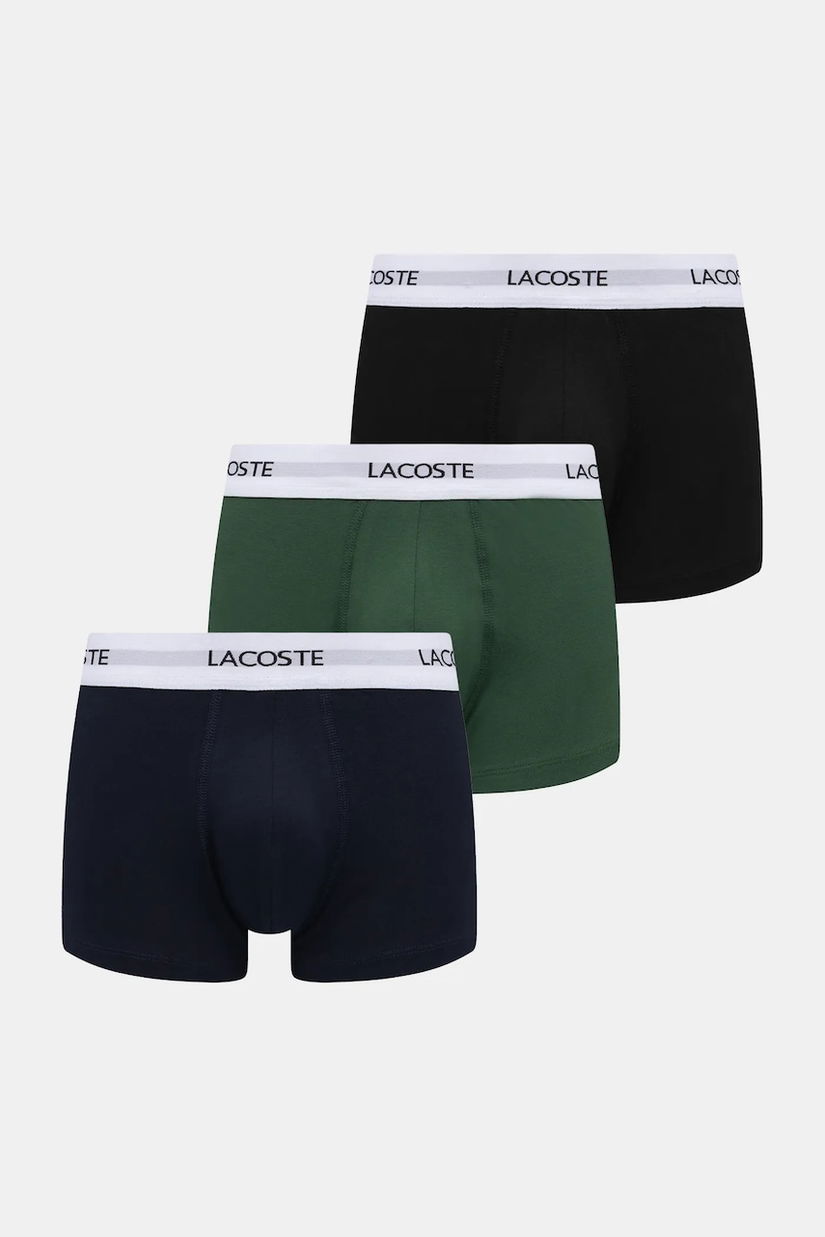 Lacoste boxeri 3-pack