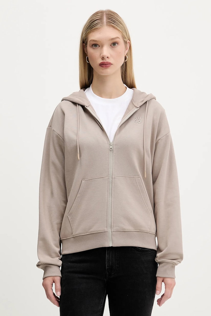 HUGO hanorac de bumbac Dalfine