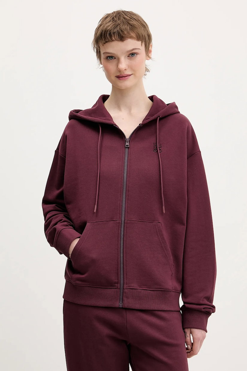 HUGO hanorac de bumbac Dalfine