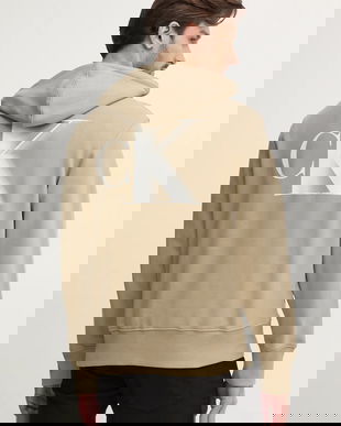 Calvin Klein Jeans hanorac de bumbac