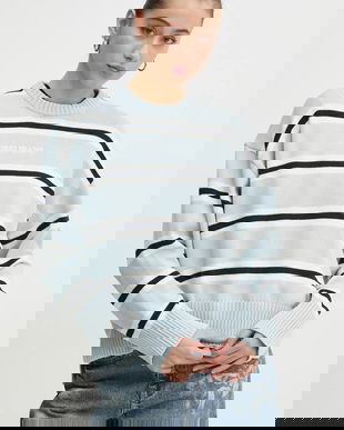 Guess Jeans pulover de bumbac