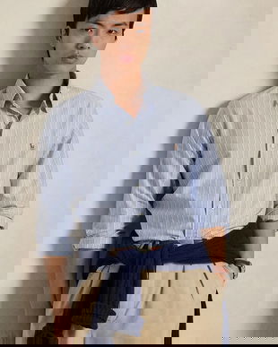 Polo Ralph Lauren cămașă din bumbac