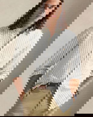 Polo Ralph Lauren cămașă din bumbac