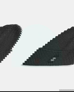 HUGO căciulă de lână Xola_Metal