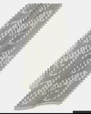 HUGO fular de lână Byanca_40*180