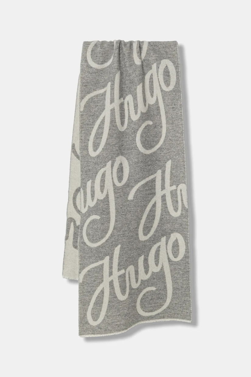 HUGO fular de lână Byanca_40*180