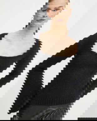 Pinko pulover de lana