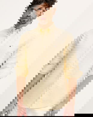 Tommy Hilfiger cămașă din bumbac