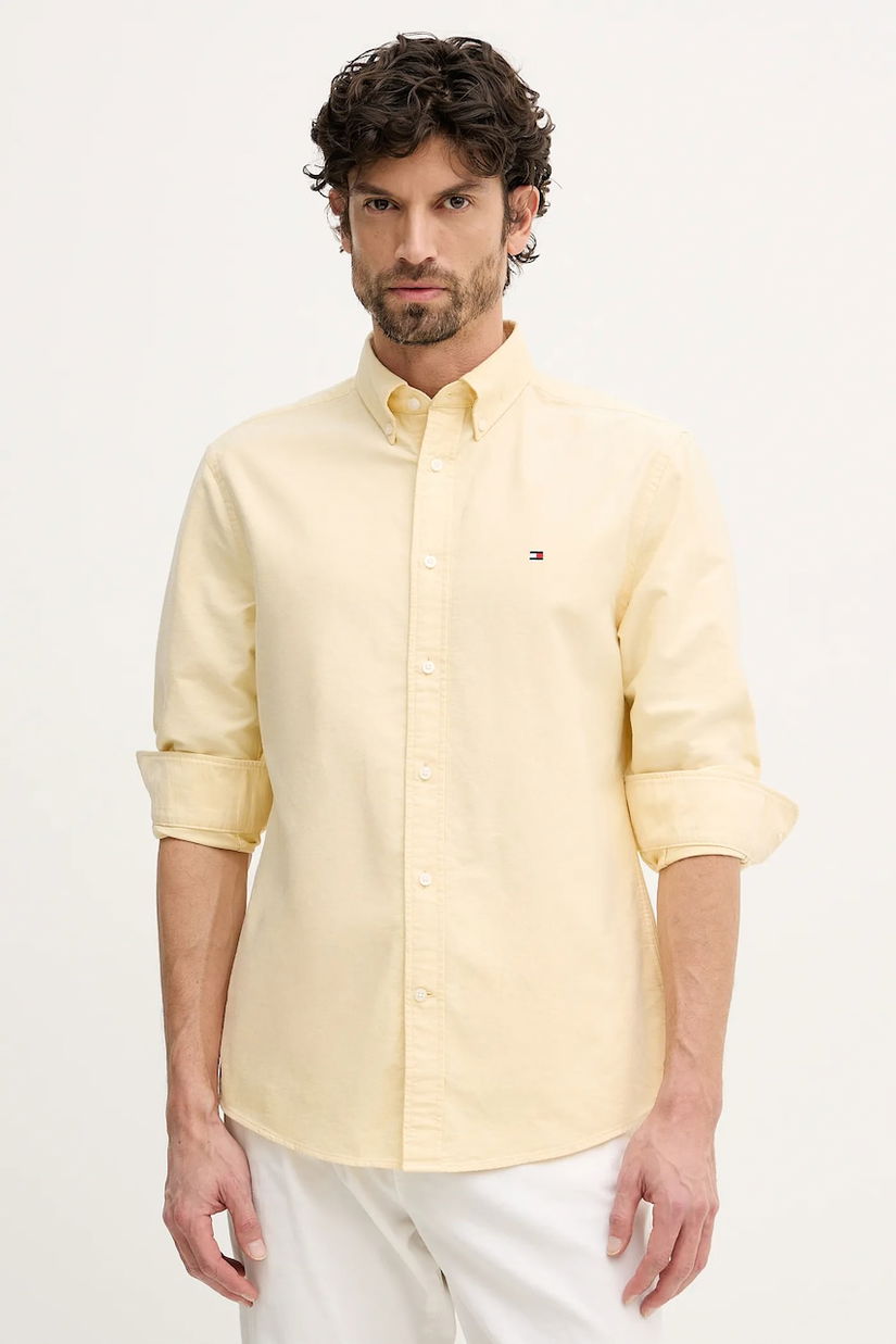 Tommy Hilfiger cămașă din bumbac