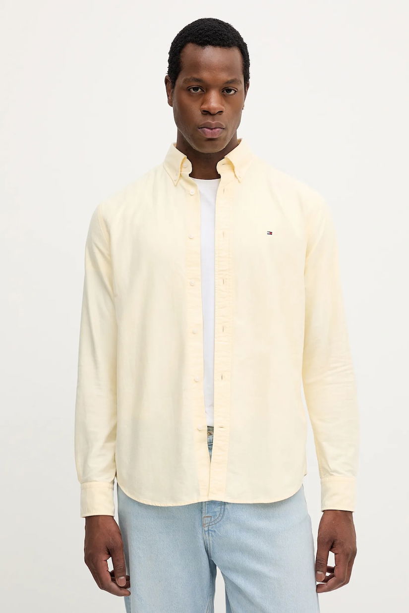 Tommy Hilfiger cămașă din bumbac