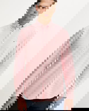 Tommy Hilfiger cămașă din bumbac