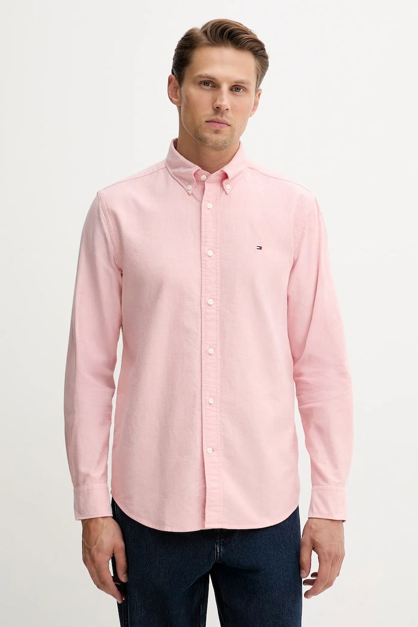 Tommy Hilfiger cămașă din bumbac
