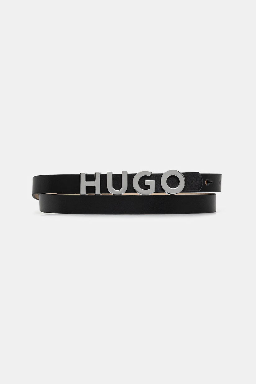 HUGO curea de piele Zula Belt 1,5cm