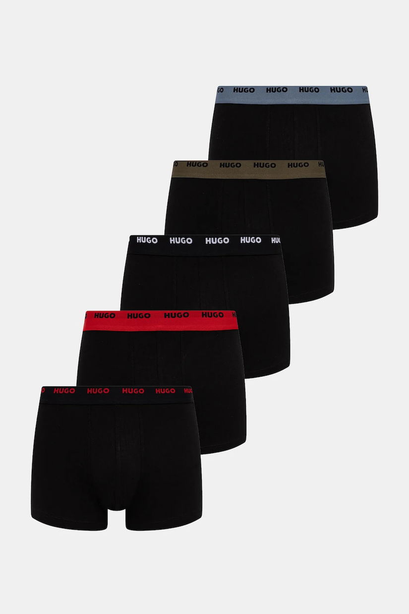 HUGO boxeri TRUNK FIVE PACK 5-pack