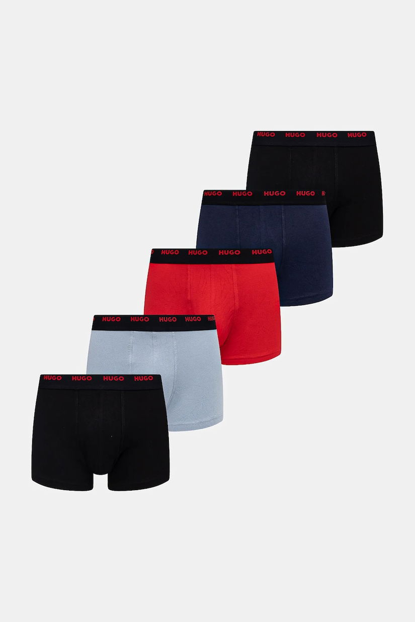 HUGO boxeri 5-pack TRUNK FIVE PACK