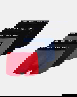 HUGO boxeri 5-pack TRUNK FIVE PACK