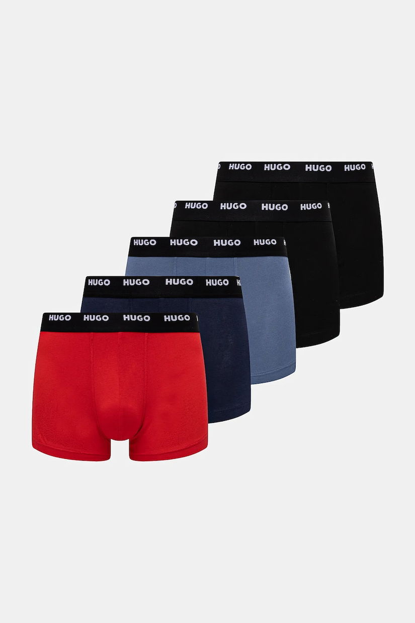 HUGO boxeri 5-pack TRUNK FIVE PACK