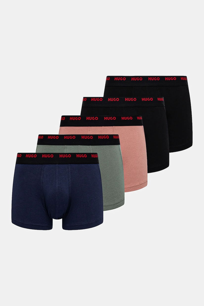 HUGO boxeri 5-pack TRUNK FIVE PACK