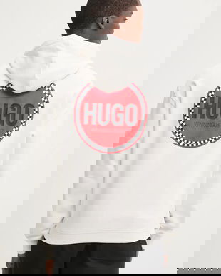 HUGO hanorac de bumbac