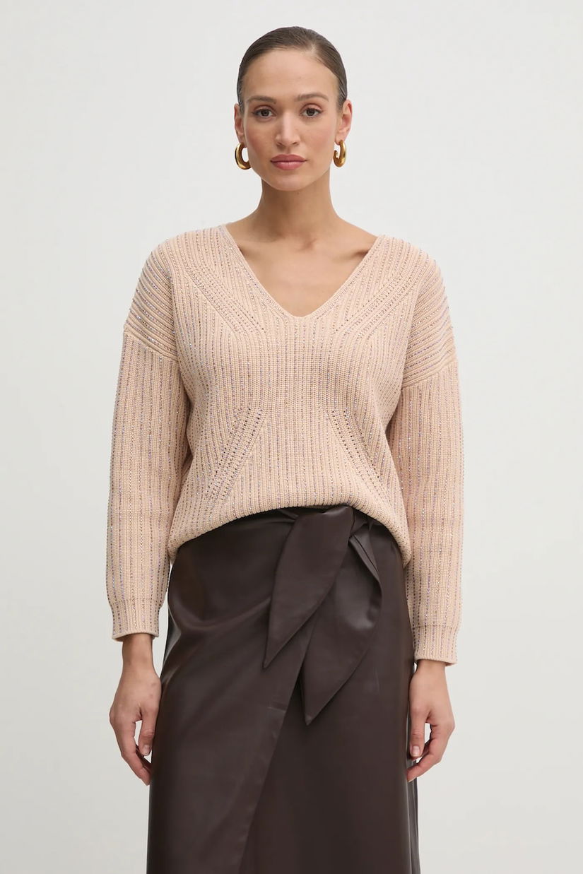 Guess pulover de bumbac